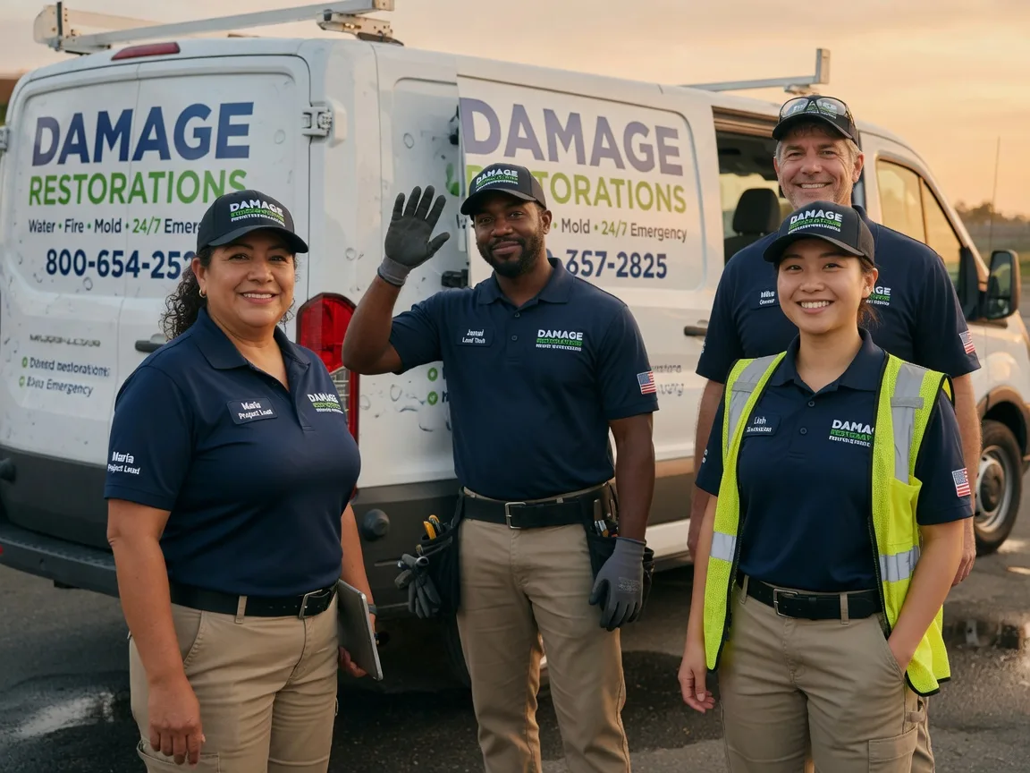 Water Damage Restoration company in Cleveland, GA