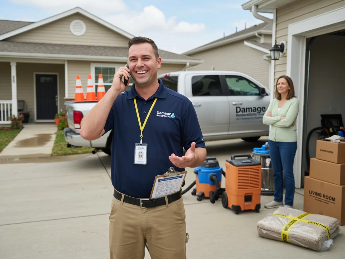 Water Damage Restoration Cleveland, GA FAQs